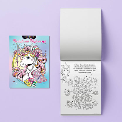 Colouring Kit Rainbow Unicorns