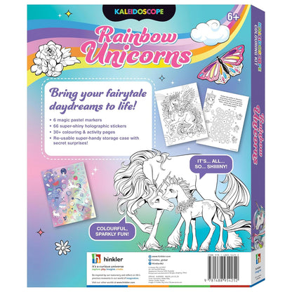 Colouring Kit Rainbow Unicorns