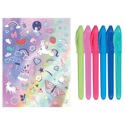 Colouring Kit Rainbow Unicorns
