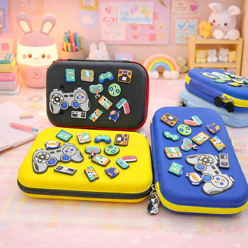 Kids Crocs Stationery Pouch