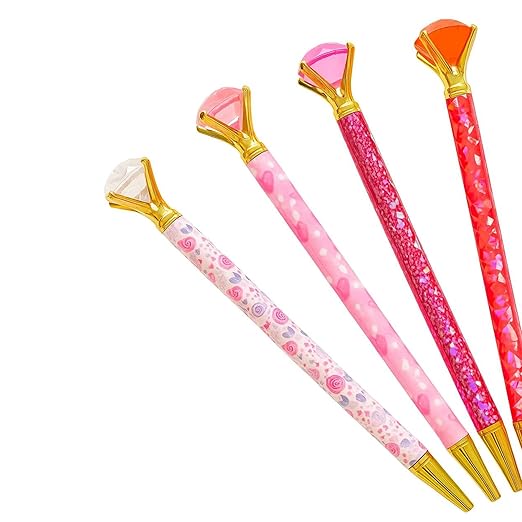 Luxury Diamond Ball Pen Set