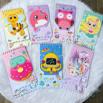 Cute 3 layer premium quality diary for kids