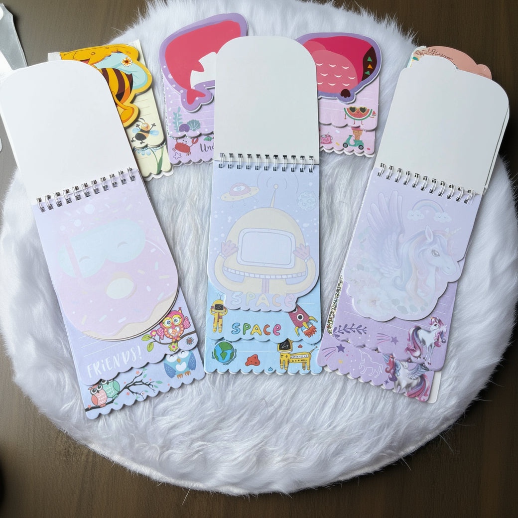 Cute 3 layer premium quality diary for kids