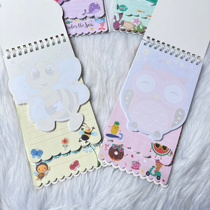 Cute 3 layer premium quality diary for kids