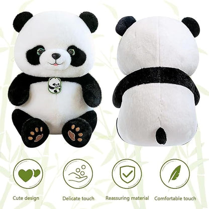 Cute Panda Bear Soft Stuffed Plush Animal Toy