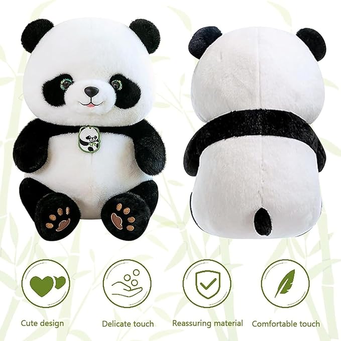 Cute Panda Bear Soft Stuffed Plush Animal Toy