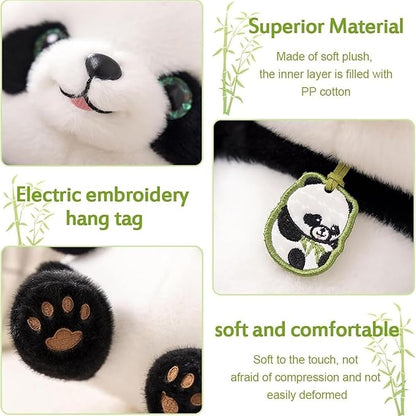 Cute Panda Bear Soft Stuffed Plush Animal Toy