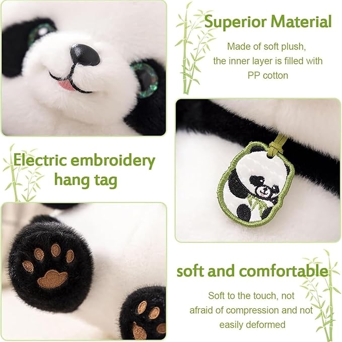 Cute Panda Bear Soft Stuffed Plush Animal Toy