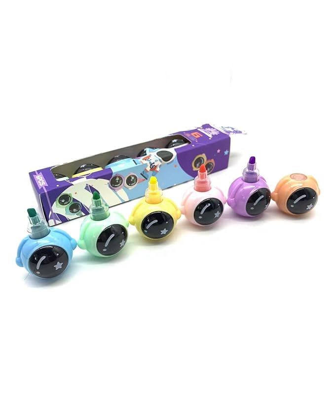 Cute Space Highlighter Pen