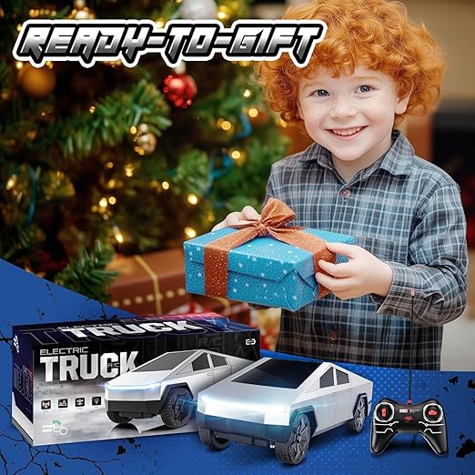 Cyber Truck RC Car with Lights & Sound
