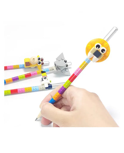 DIY Puzzle Pencil Set for Kids