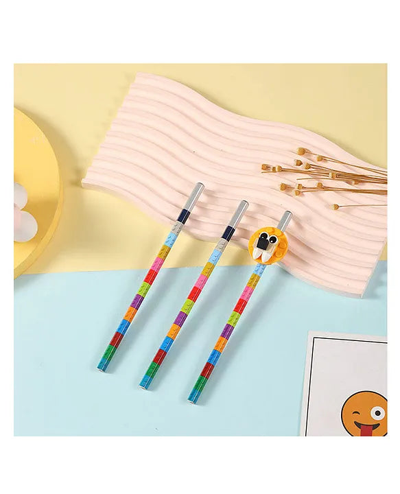 DIY Puzzle Pencil Set for Kids