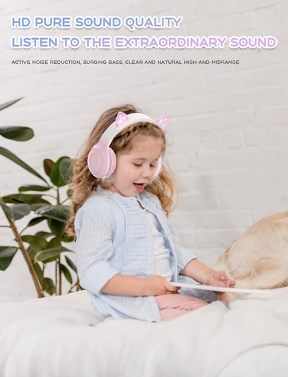 Daemon Cat Ear Headphones