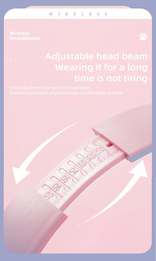 Daemon Cat Ear Headphones