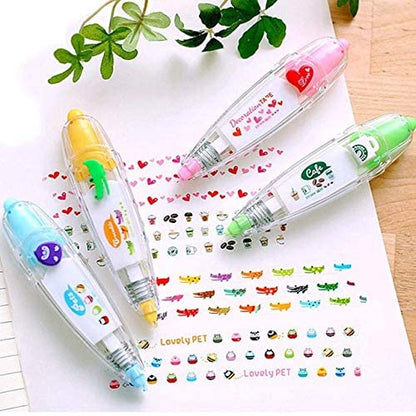 Decorative Roller Correction Tape Sticker