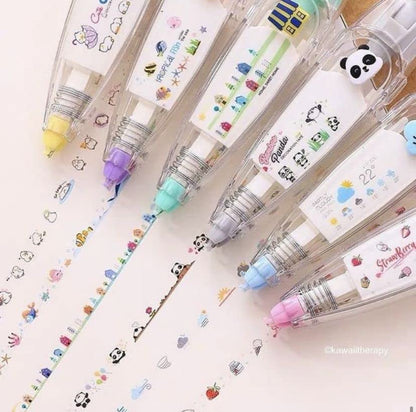Decorative Roller Correction Tape Sticker