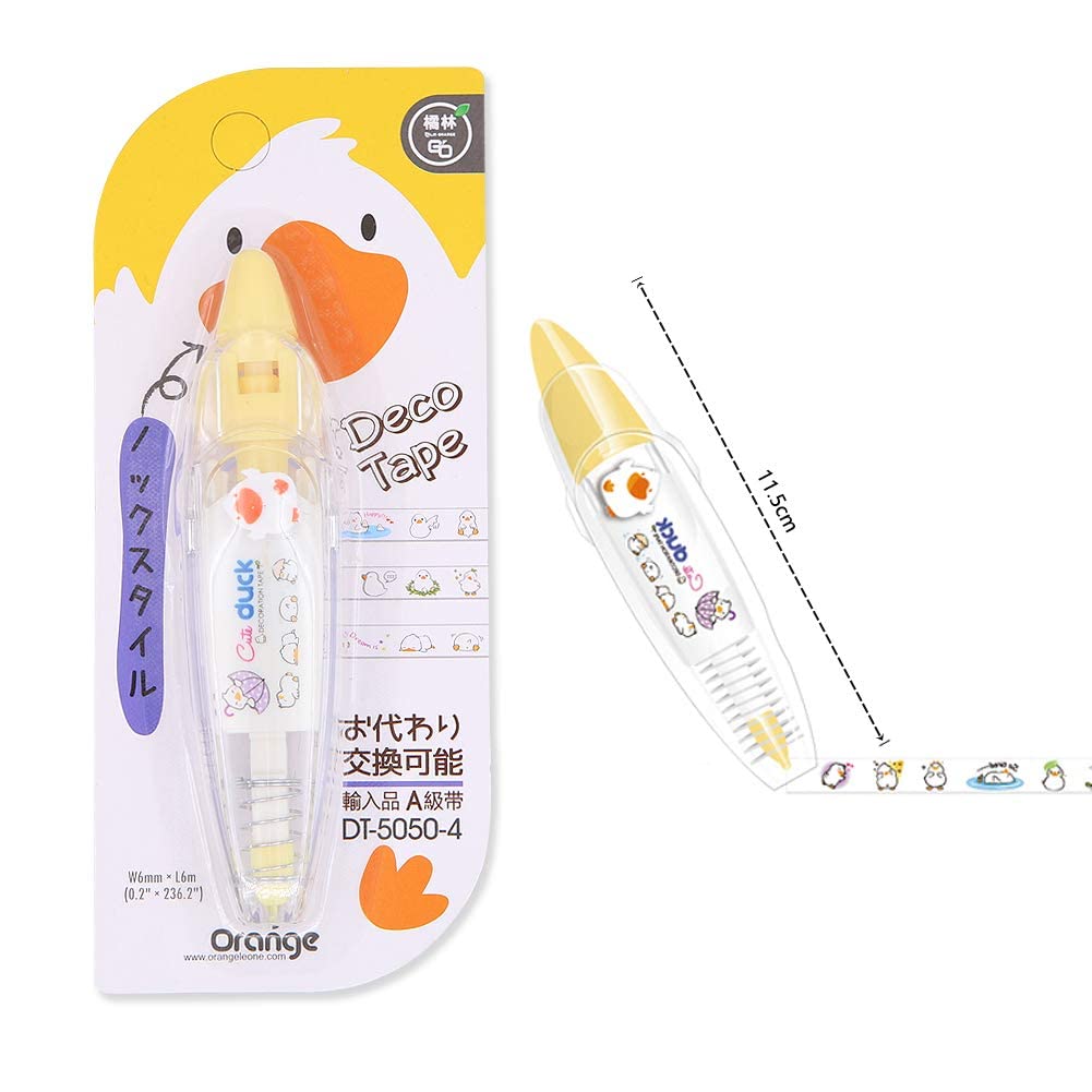Decorative Roller Correction Tape Sticker