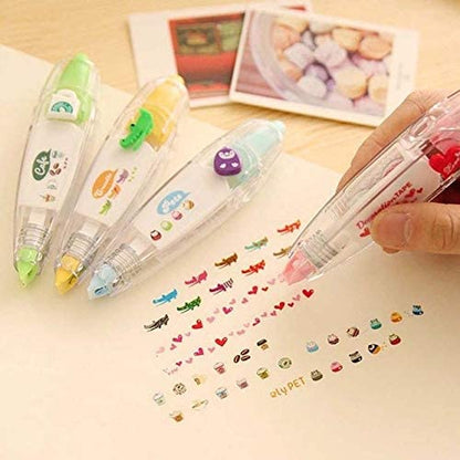 Decorative Roller Correction Tape Sticker