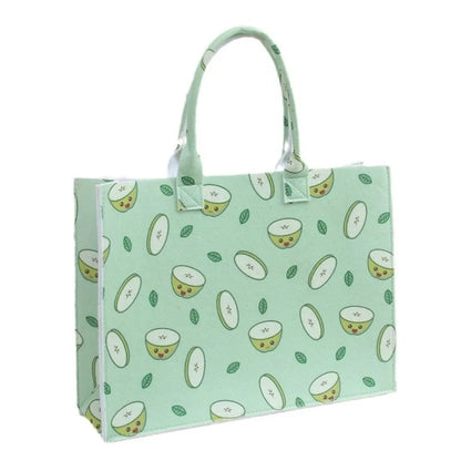 Durable Felt Shoulder Tote Bag for Women