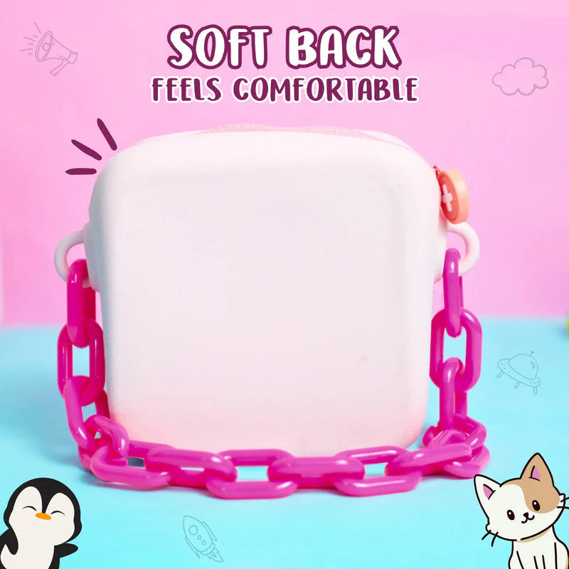Cute mini blush handbag for kids
