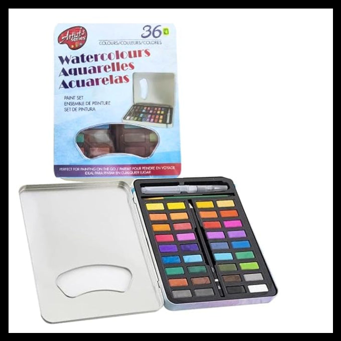Watercolour paint set