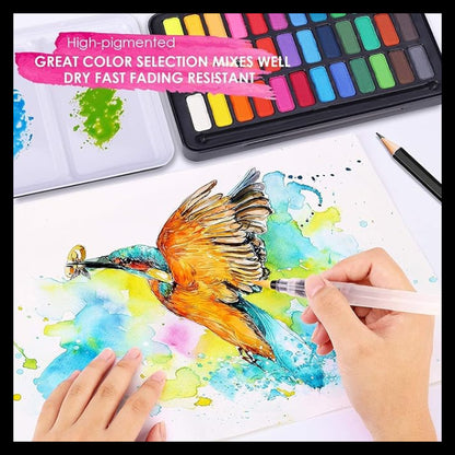 Watercolour paint set