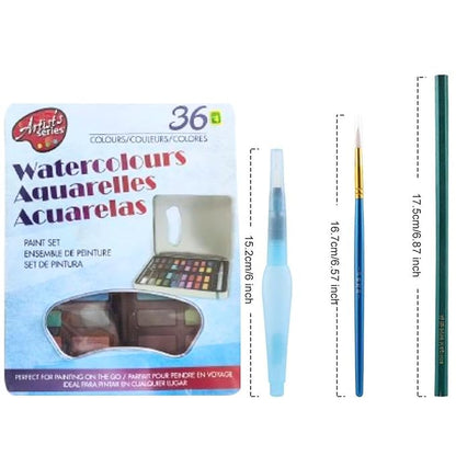 Fine Art Watercolour Set