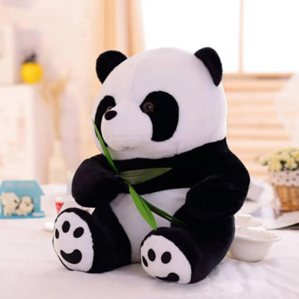 Fluffy Panda Soft Hug Buddy Stuffed Plush Toy