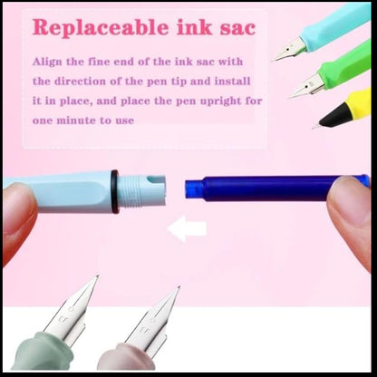 Battle Royal fountain pen