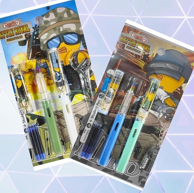 Battle Royal fountain pen