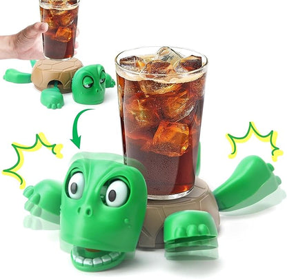 Funny Turtle Coaster Cup Holder