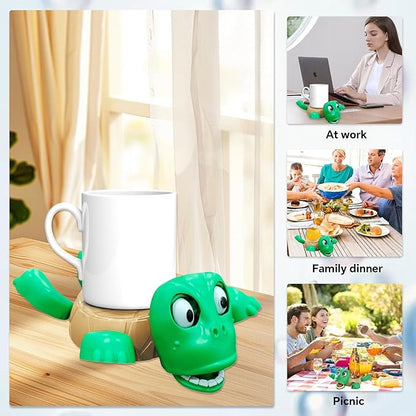 Funny Turtle Coaster Cup Holder