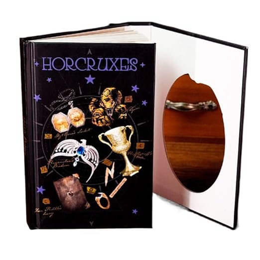 Harry Potter Horcruxes theme diary