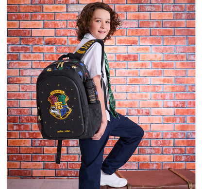 Hogwarts crest backpack