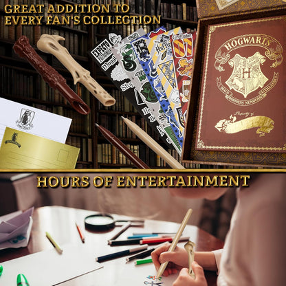 Harry Potter Magic Wand Pen & Notebook Gift Set