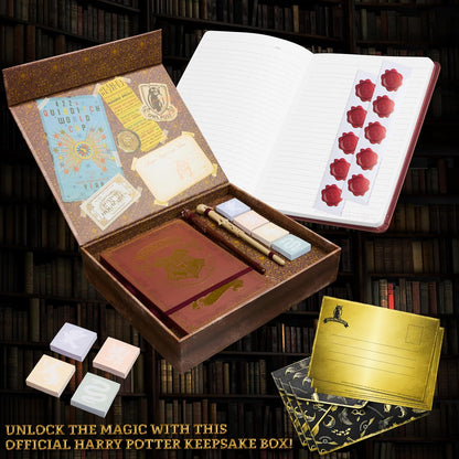 Harry Potter Magic Wand Pen & Notebook Gift Set