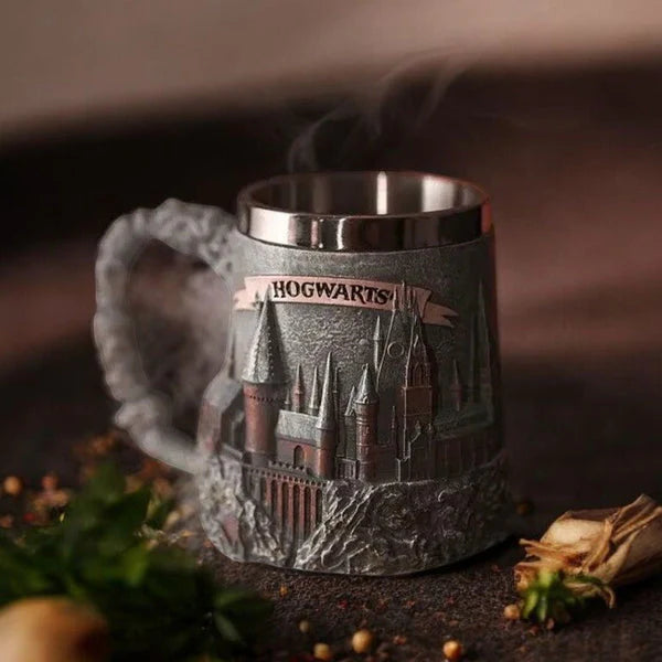Harry Potter Hogwarts 3D crest coffee mug
