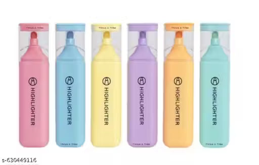 Live Color pastel highlighter pen