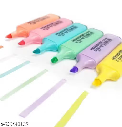 Live Color pastel highlighter pen