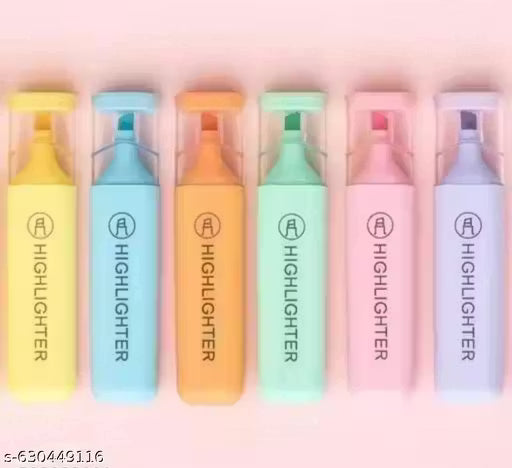 Live Color pastel highlighter pen