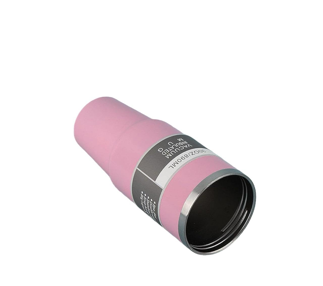 Stainless steel insulated travel tumbler