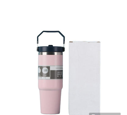 Stainless steel insulated travel tumbler