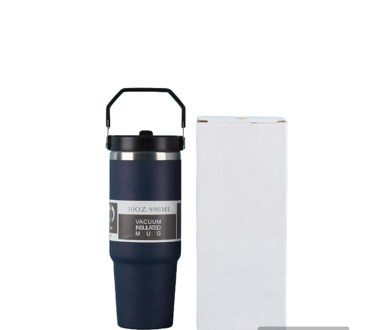 Stainless steel insulated travel tumbler