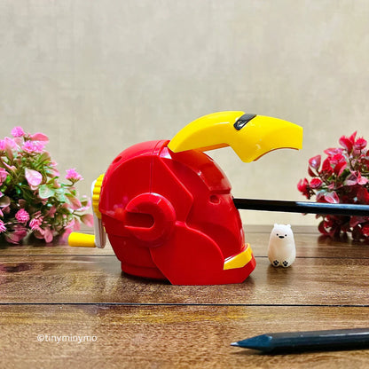 Iron Man themed kids pencil sharpener
