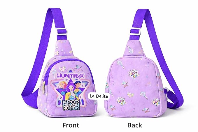 Kids Cute Cartoon Chest Sling Bag for Girls