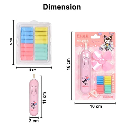 Electric Eraser Kuromi Print - With Fan