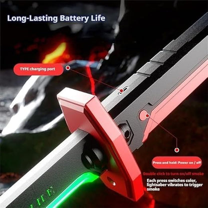 LED toy sword