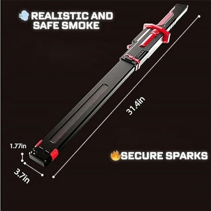 LED toy sword