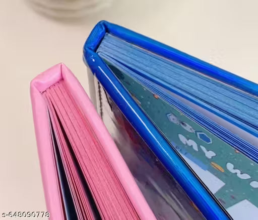 Space themed lock diary notebook