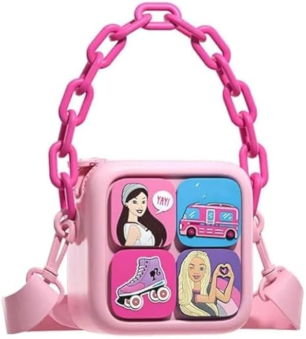 Cute Pink Shoulder Bag for Girls